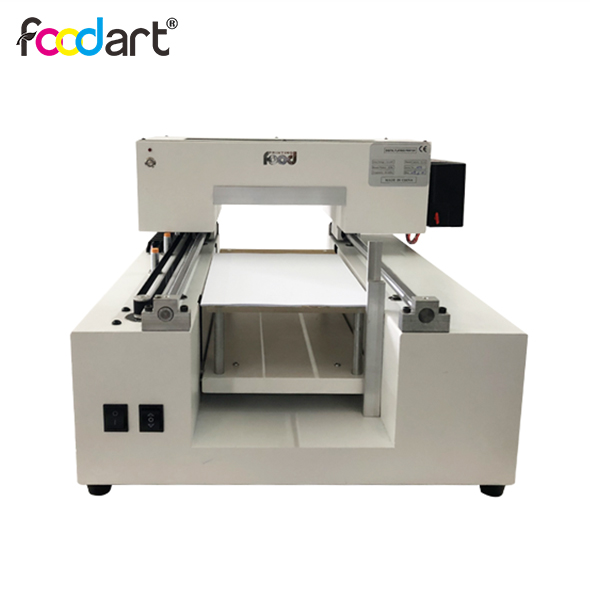 Impresora de alimentos de cama plana A4